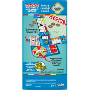 GS- MONOPOLY ESPANS. PARCHEGGIO GRATUITO