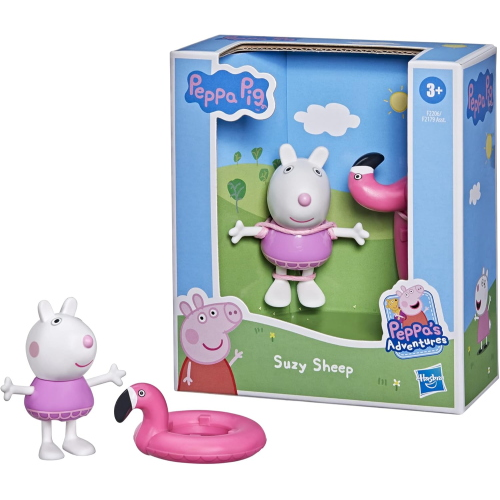 PEPPA PIG - FUN FRIENDS PERSON. IN DSPLY
