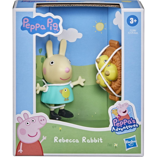 PEPPA PIG - FUN FRIENDS PERSON. IN DSPLY