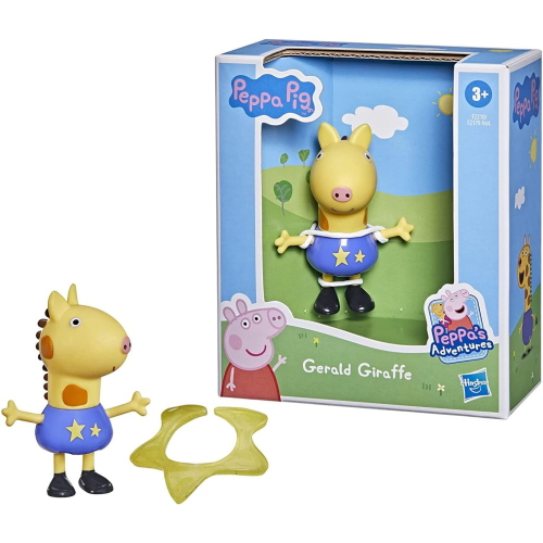 PEPPA PIG - FUN FRIENDS PERSON. IN DSPLY