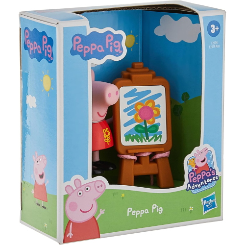 PEPPA PIG - FUN FRIENDS PERSON. IN DSPLY