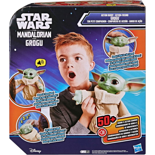 SW- GROGU ACTION BUDDY
