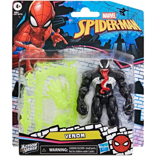 SPD - ACTION VERSE FIGURE WITH GEAR- VENOM