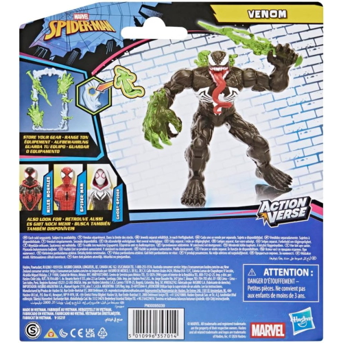 SPD - ACTION VERSE FIGURE WITH GEAR- VENOM