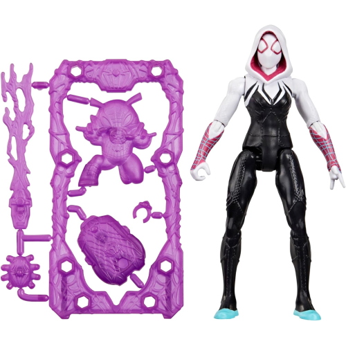 SPD - ACTION VERSE FIGURE WITH GEAR- GHOST SPIDER