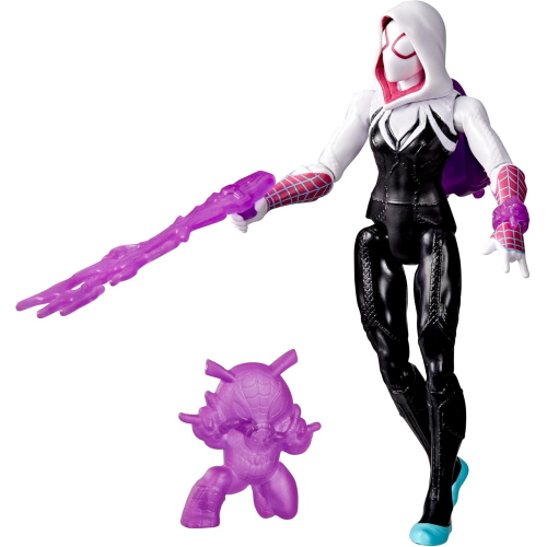 SPD - ACTION VERSE FIGURE WITH GEAR- GHOST SPIDER