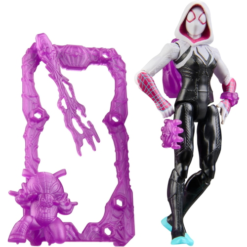 SPD - ACTION VERSE FIGURE WITH GEAR- GHOST SPIDER