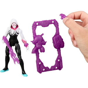SPD - ACTION VERSE FIGURE WITH GEAR- GHOST SPIDER