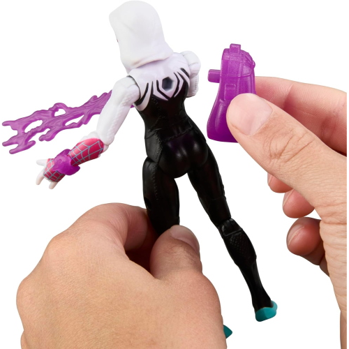 SPD - ACTION VERSE FIGURE WITH GEAR- GHOST SPIDER