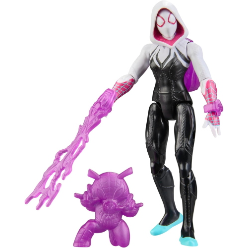 SPD - ACTION VERSE FIGURE WITH GEAR- GHOST SPIDER