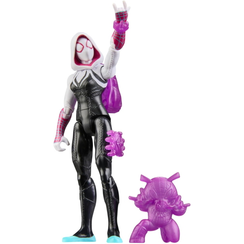 SPD - ACTION VERSE FIGURE WITH GEAR- GHOST SPIDER