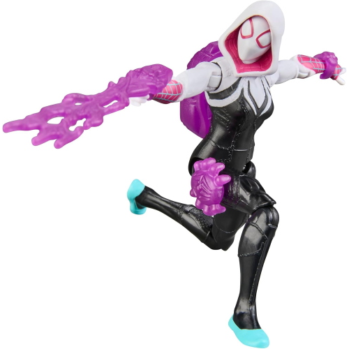 SPD - ACTION VERSE FIGURE WITH GEAR- GHOST SPIDER
