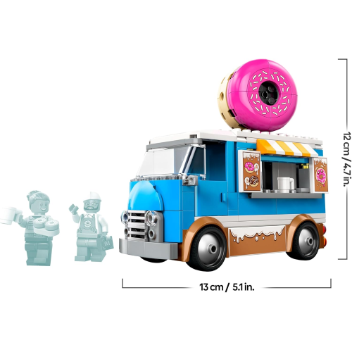 CITY- FURGONE DELLE CIAMBELLE