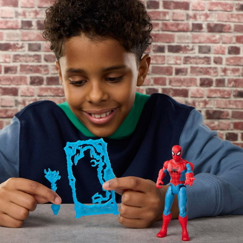 SPD - BOM AV FIGURE - SPIDERMAN C/ACC