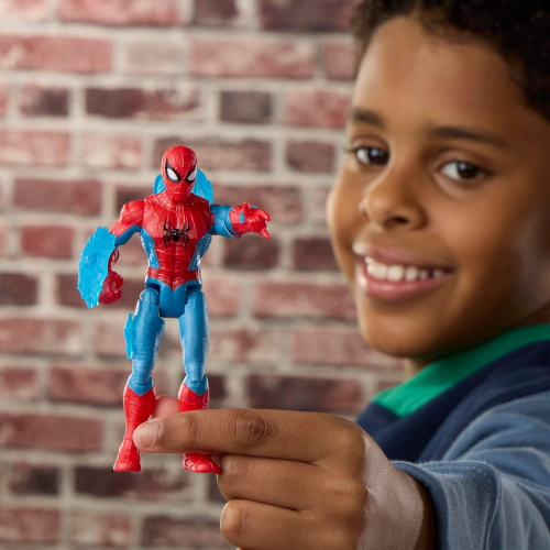 SPD - BOM AV FIGURE - SPIDERMAN C/ACC