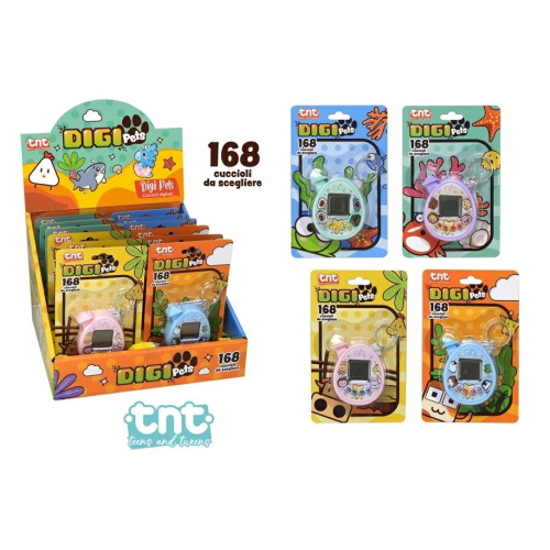 TAMAGOTCHI - DIGI PETS
