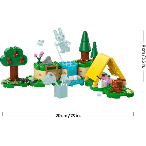 AN. CROSSING - BONNY IN CAMPEGGIO