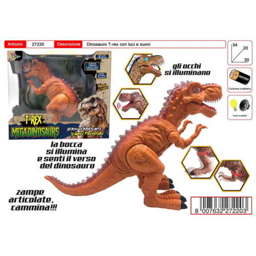DINOSAURO T-REX