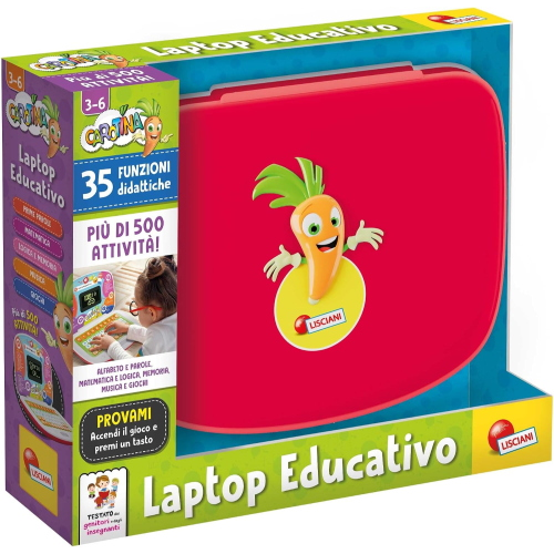 CAROT.-  LAPTOP EDUCATIVO