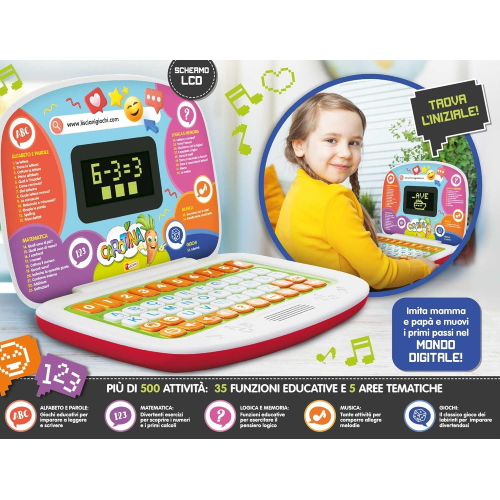 CAROT.-  LAPTOP EDUCATIVO