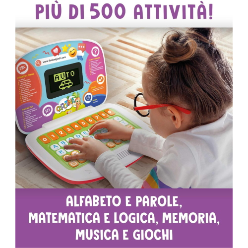 CAROT.-  LAPTOP EDUCATIVO