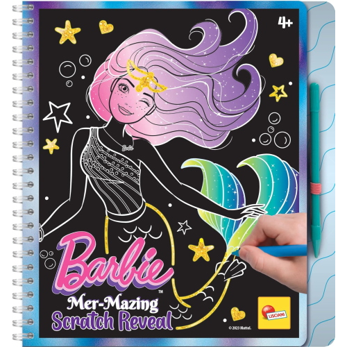 BARBIE - SKETCBOOK MER MAZING SCRATCH REVEAL