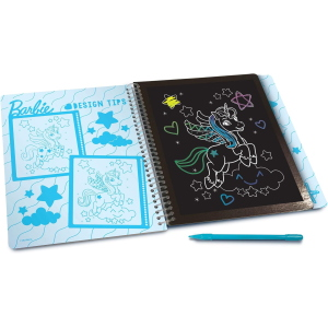 BARBIE - SKETCBOOK MER MAZING SCRATCH REVEAL