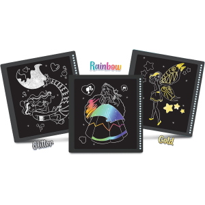 BARBIE - SKETCBOOK MER MAZING SCRATCH REVEAL