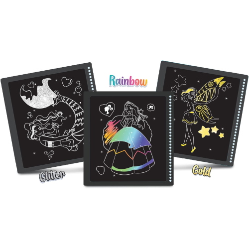 BARBIE - SKETCBOOK MER MAZING SCRATCH REVEAL
