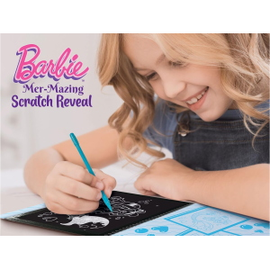 BARBIE - SKETCBOOK MER MAZING SCRATCH REVEAL