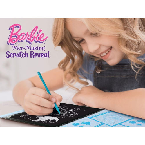 BARBIE - SKETCBOOK MER MAZING SCRATCH REVEAL