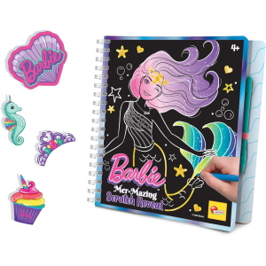 BARBIE - SKETCBOOK MER MAZING SCRATCH REVEAL