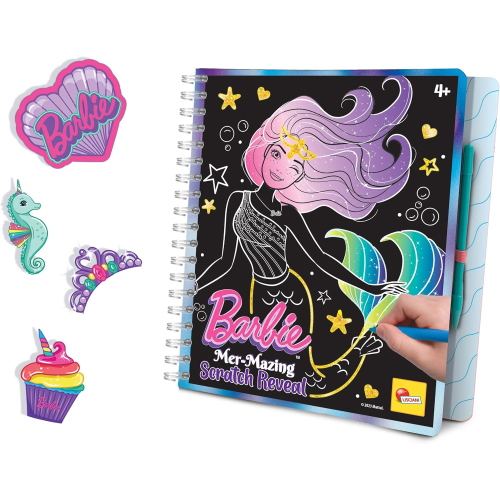 BARBIE - SKETCBOOK MER MAZING SCRATCH REVEAL
