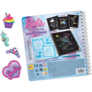 BARBIE - SKETCBOOK MER MAZING SCRATCH REVEAL