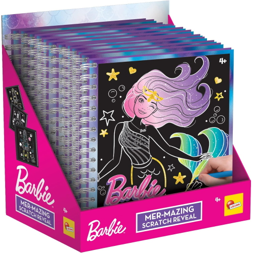 BARBIE - SKETCBOOK MER MAZING SCRATCH REVEAL