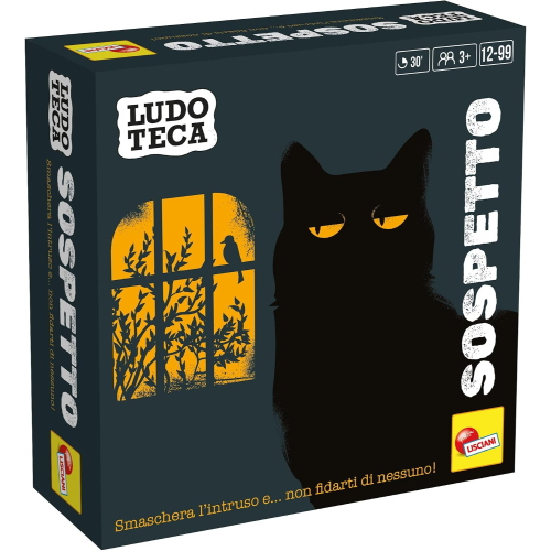 LUDOTECA - POCKET SOSPETTO