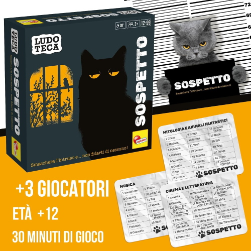LUDOTECA - POCKET SOSPETTO