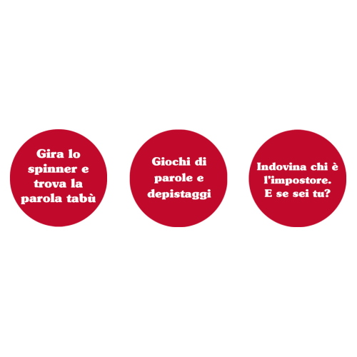 LUDOTECA - POCKET SOSPETTO