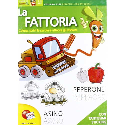 ALBO - DIDATTICI C/STIkERS LA FATTORIA