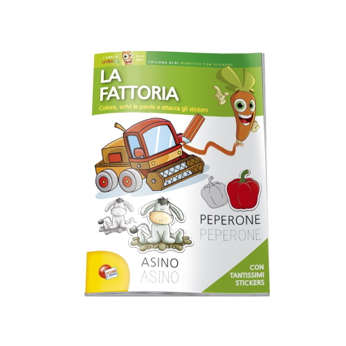 ALBO - DIDATTICI C/STIkERS LA FATTORIA