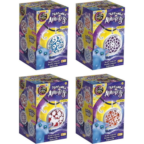 $ HE MOON ACADEMY- PERFUMED AMULETS
