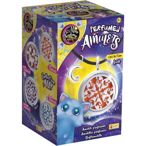 $ HE MOON ACADEMY- PERFUMED AMULETS