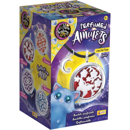 $ HE MOON ACADEMY- PERFUMED AMULETS
