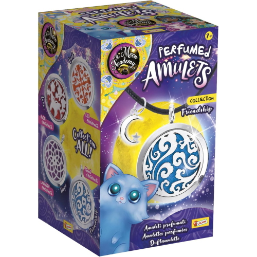 $ HE MOON ACADEMY- PERFUMED AMULETS
