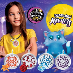 $ HE MOON ACADEMY- PERFUMED AMULETS