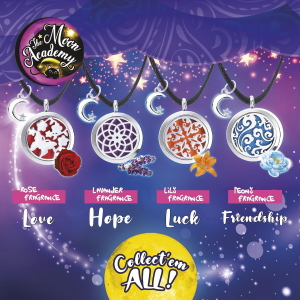 $ HE MOON ACADEMY- PERFUMED AMULETS