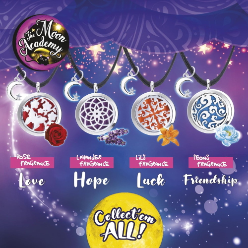 $ HE MOON ACADEMY- PERFUMED AMULETS