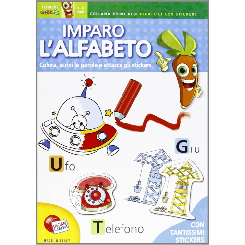 PRIMI ALBI - DIDATTICI IMPARO L'ALFABETO