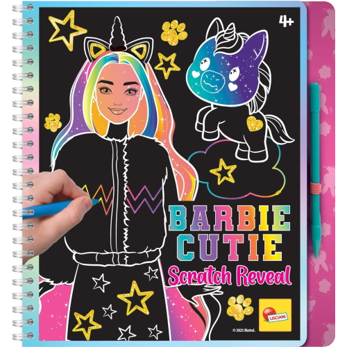 BARBIE - SKETCHBOOK CUTIE SCRATCH REVEAL