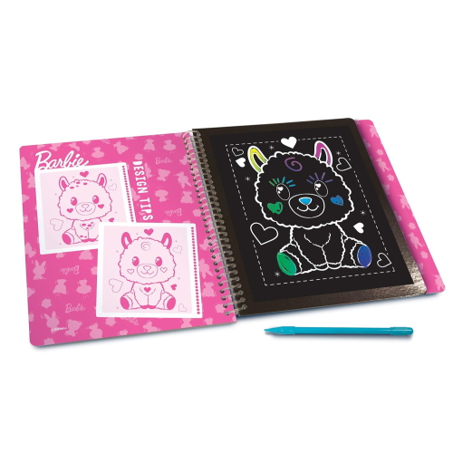 BARBIE - SKETCHBOOK CUTIE SCRATCH REVEAL